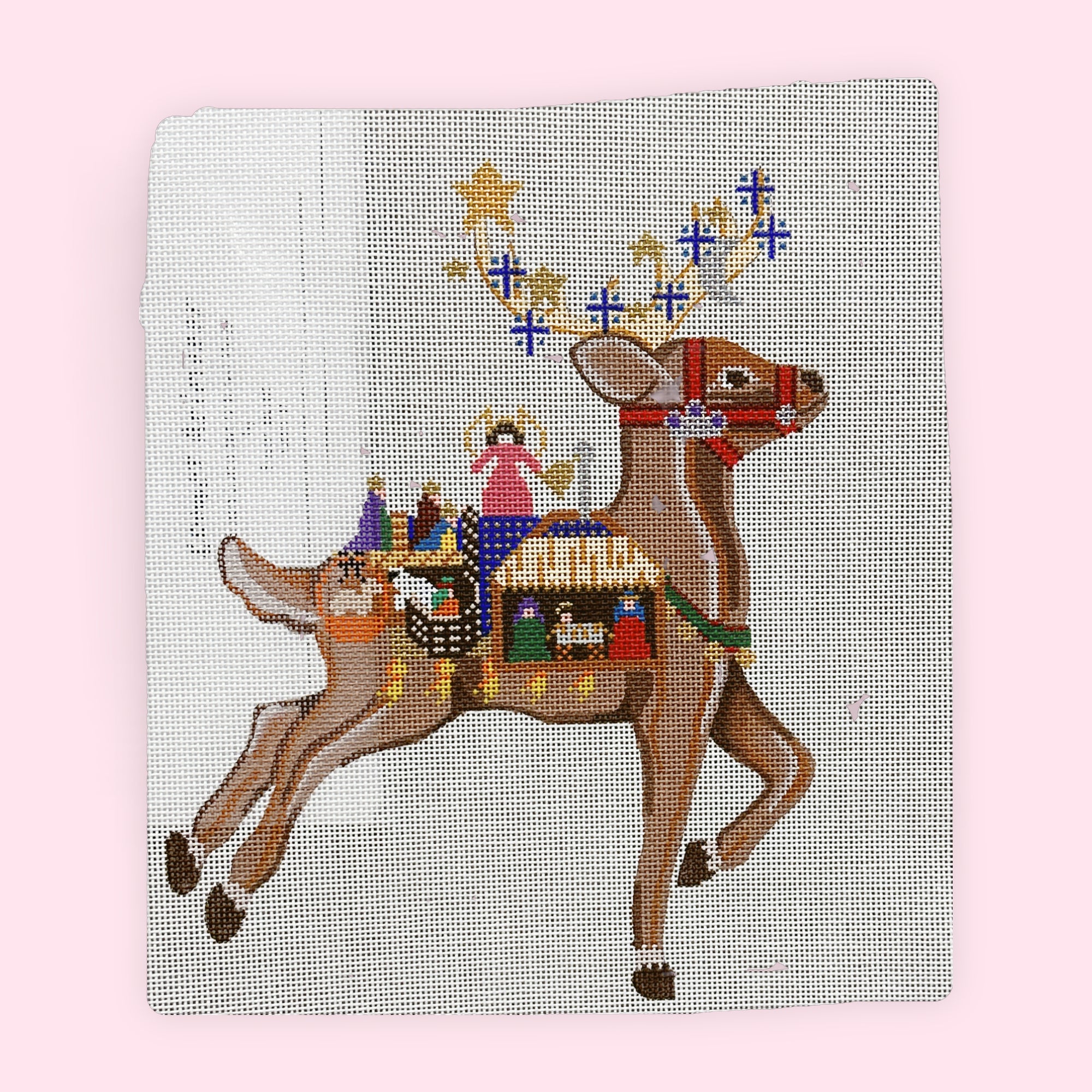 Comet Reindeer The Forest Needle