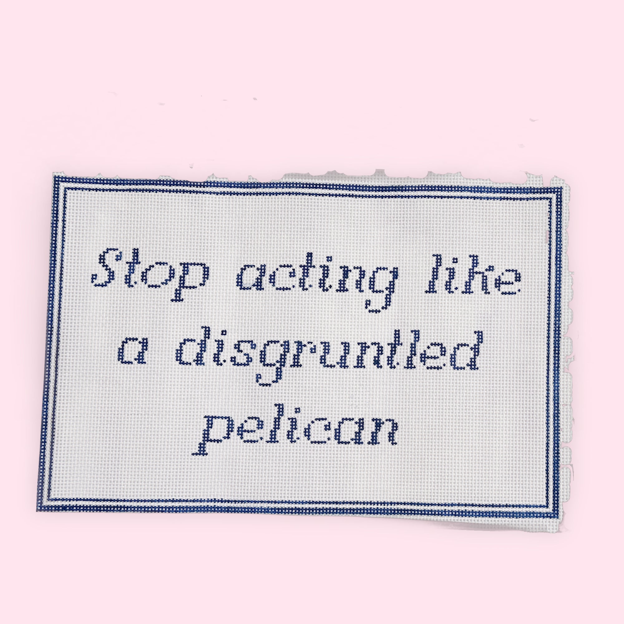 Stop Acting The Forest Needle